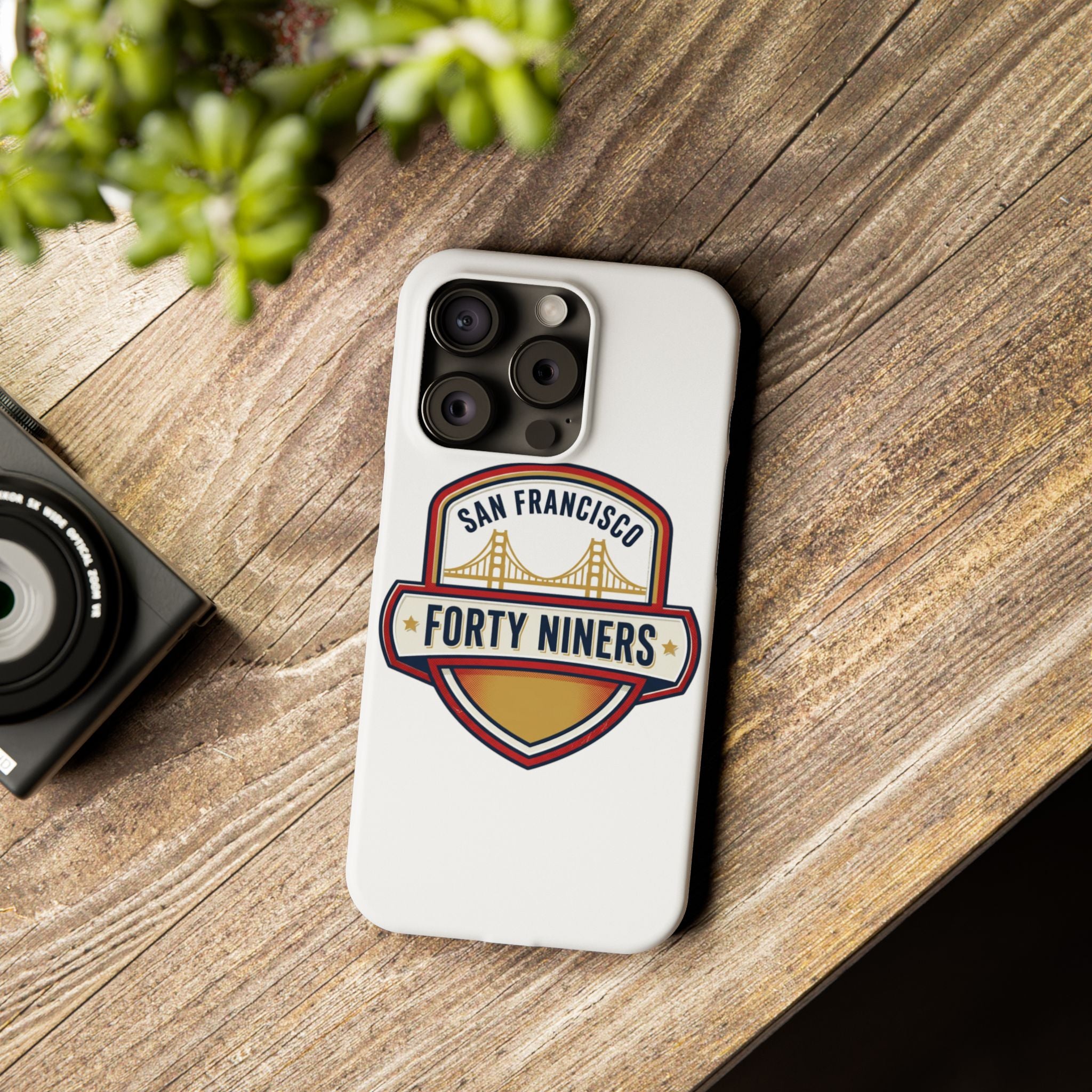 San Francisco Forty Niners Phone Case | Slim Phone Case