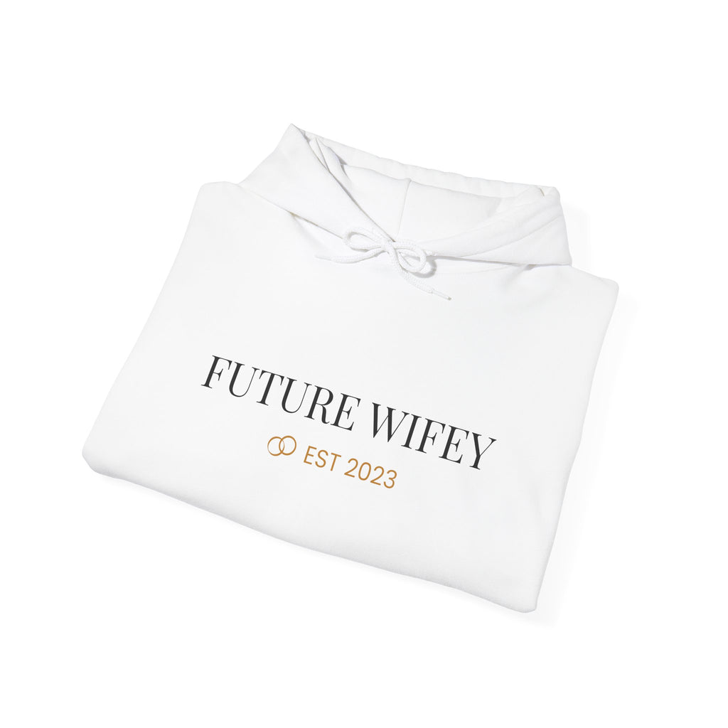 Copy of Future Wifey EST 2023 Hoodie | Bridal Bachelorette Engagement Sweatshirt