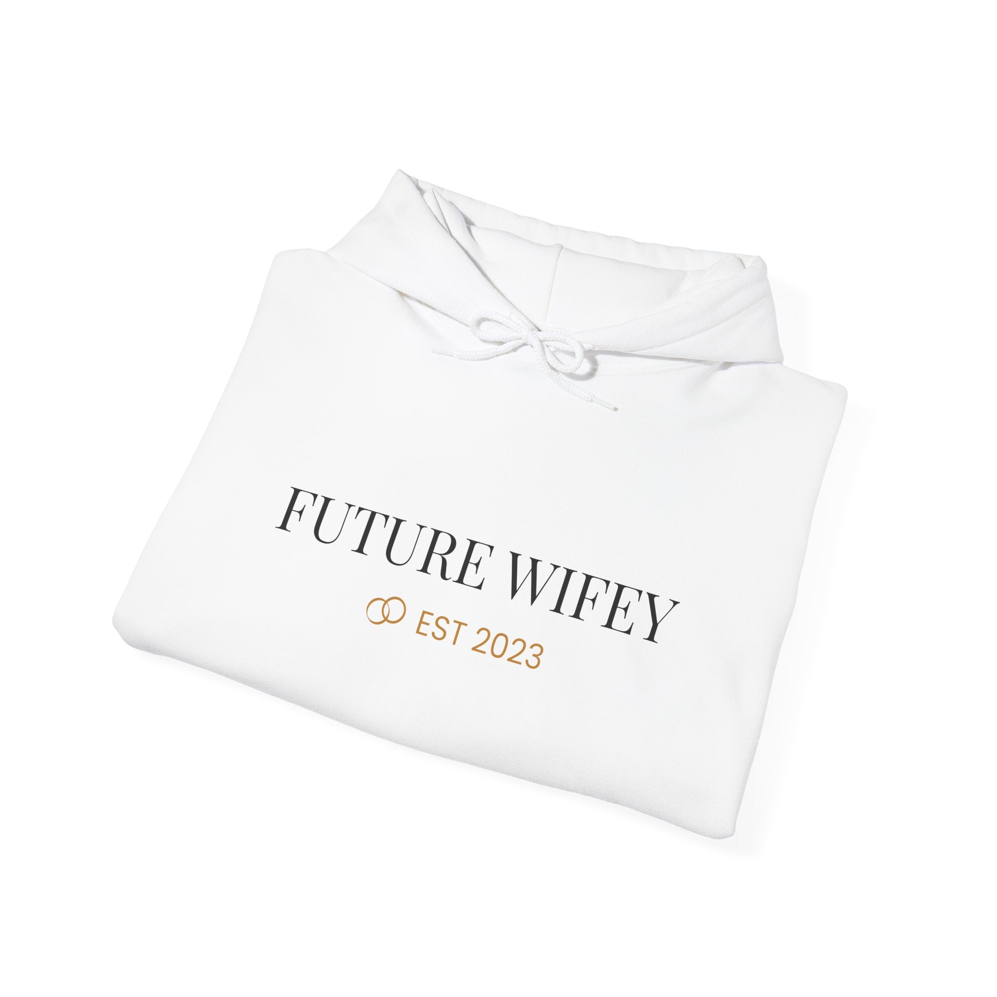 Copy of Future Wifey EST 2023 Hoodie | Bridal Bachelorette Engagement Sweatshirt