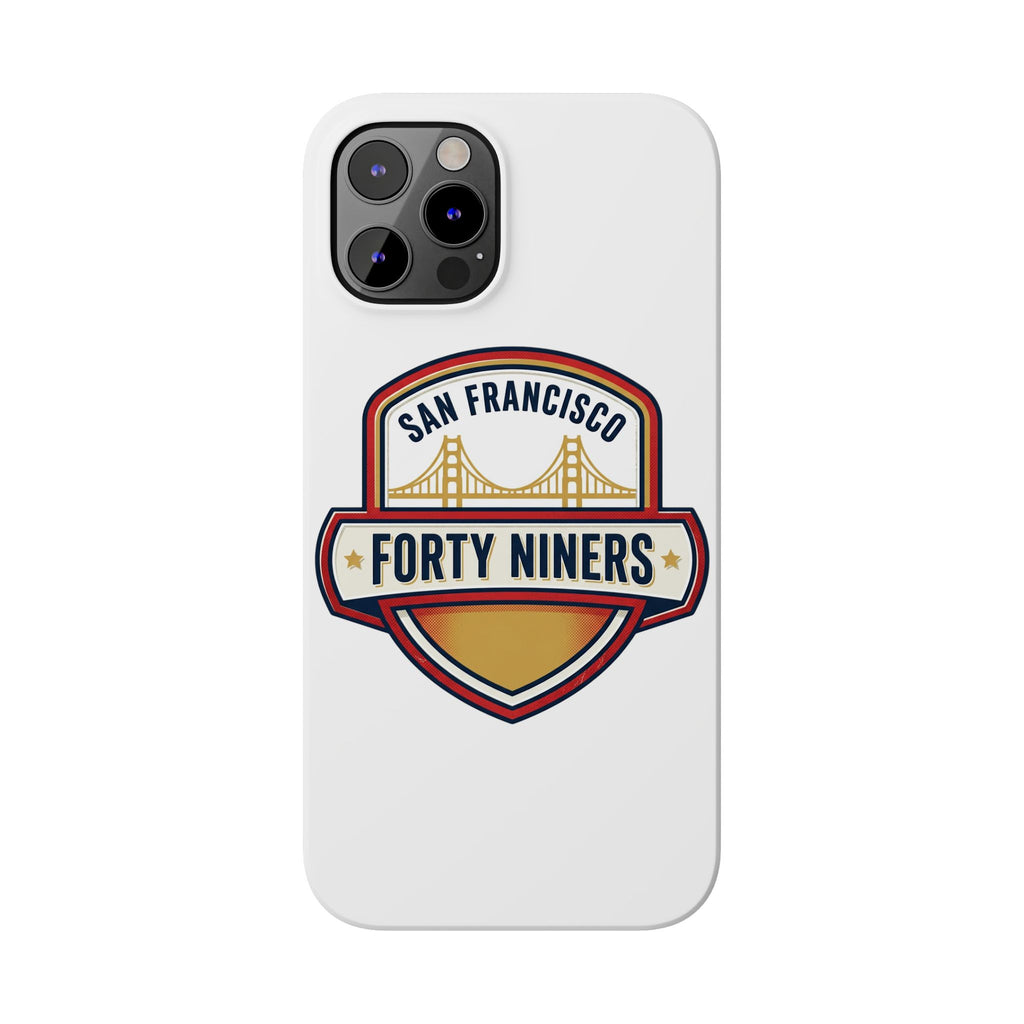 San Francisco Forty Niners Phone Case | Slim Phone Case