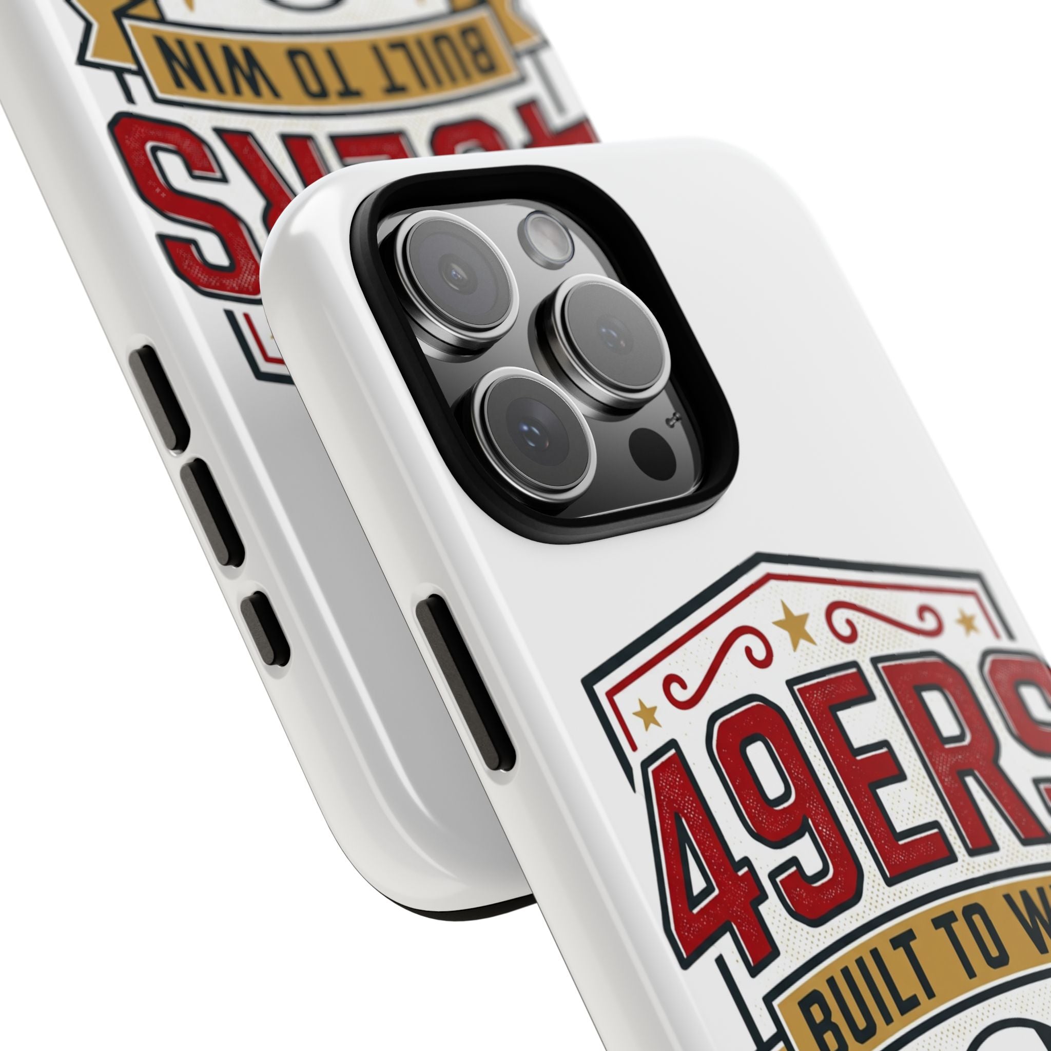 49ERS Built to Win phone case | Tough Cases