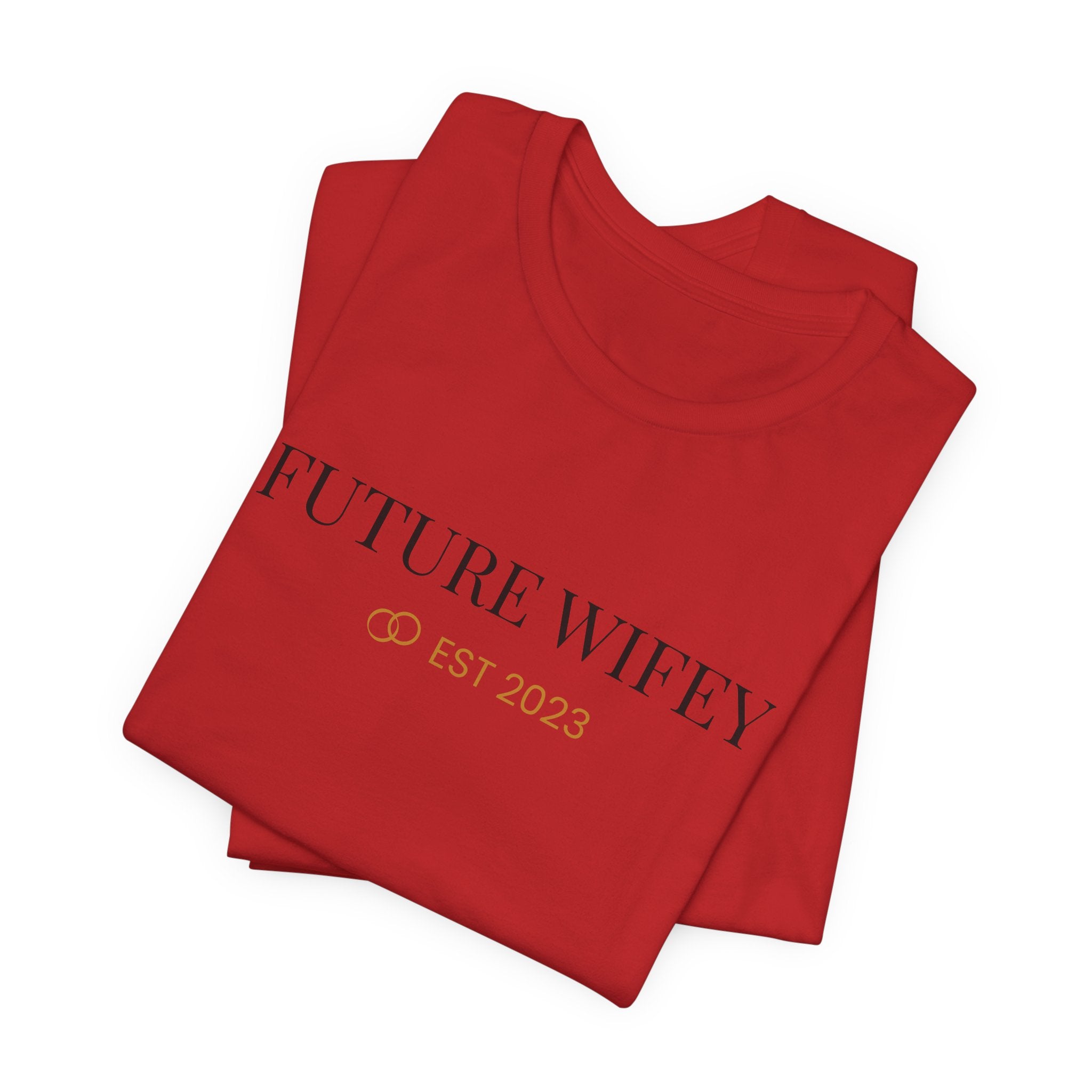 Future Wifey EST 2023 T-Shirt | Bridal Bachelorette Tee