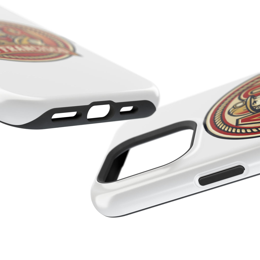 San Francisco 49er Firefighter Badge phone case | Impact-Resistant Case