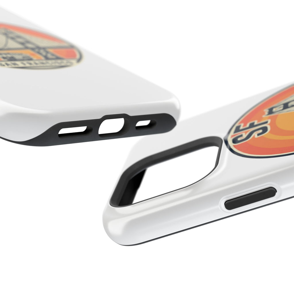 San Francisco Golden Gate Circle Phone Case