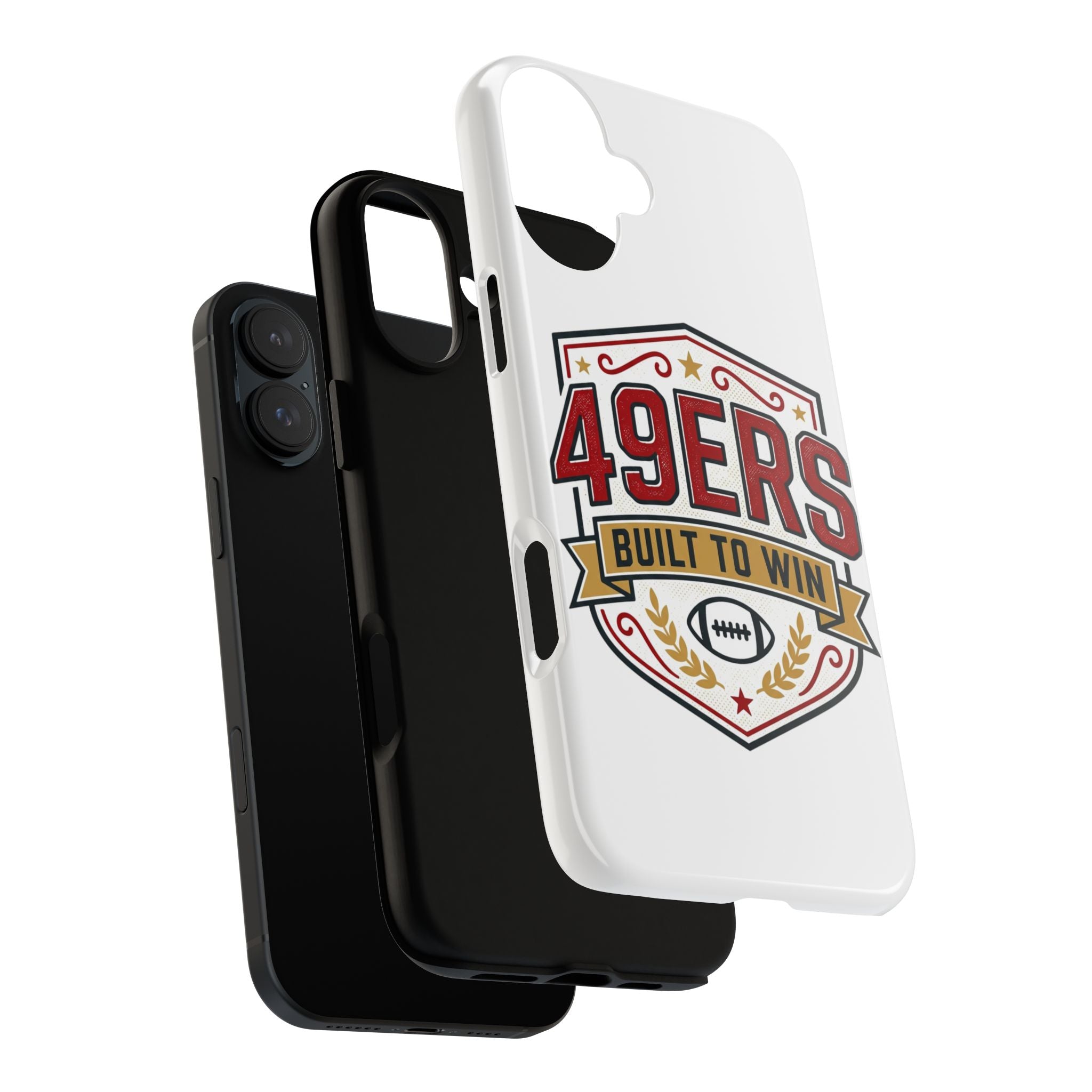 49ERS Built to Win phone case | Tough Cases