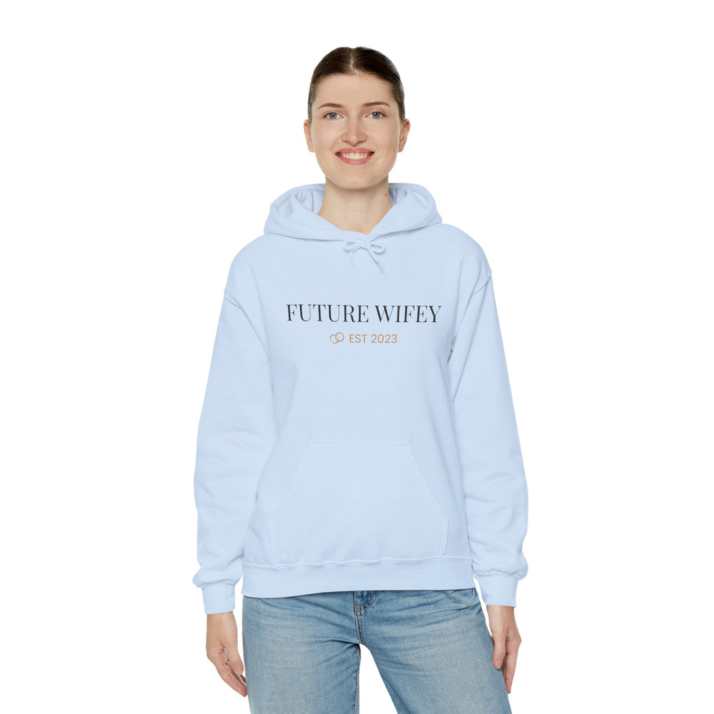 Copy of Future Wifey EST 2023 Hoodie | Bridal Bachelorette Engagement Sweatshirt