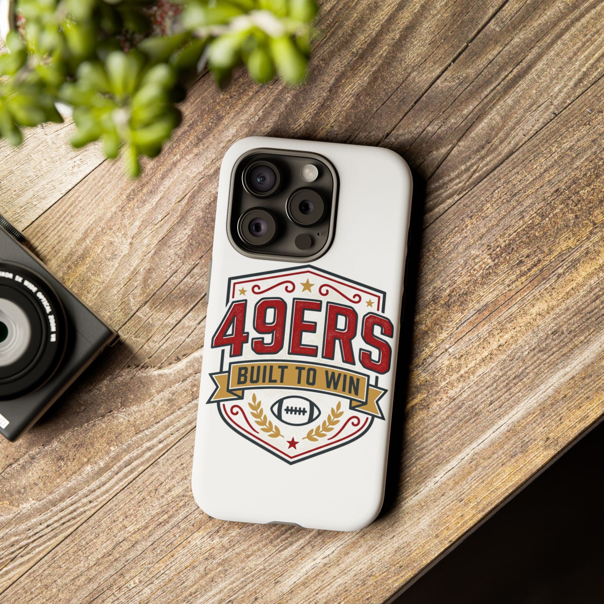 49ERS Built to Win phone case | Tough Cases