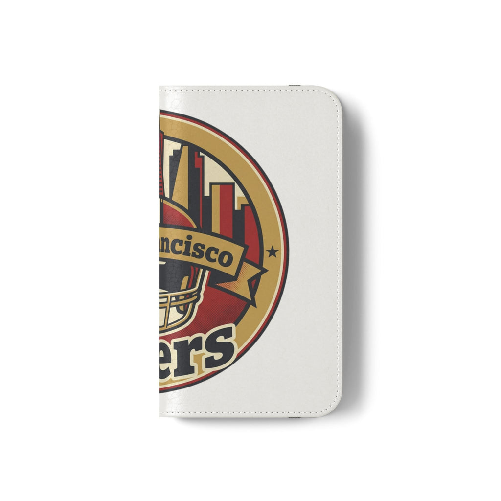 San Francisco 49ers Vintage Logo Flip Case | Phone Wallet