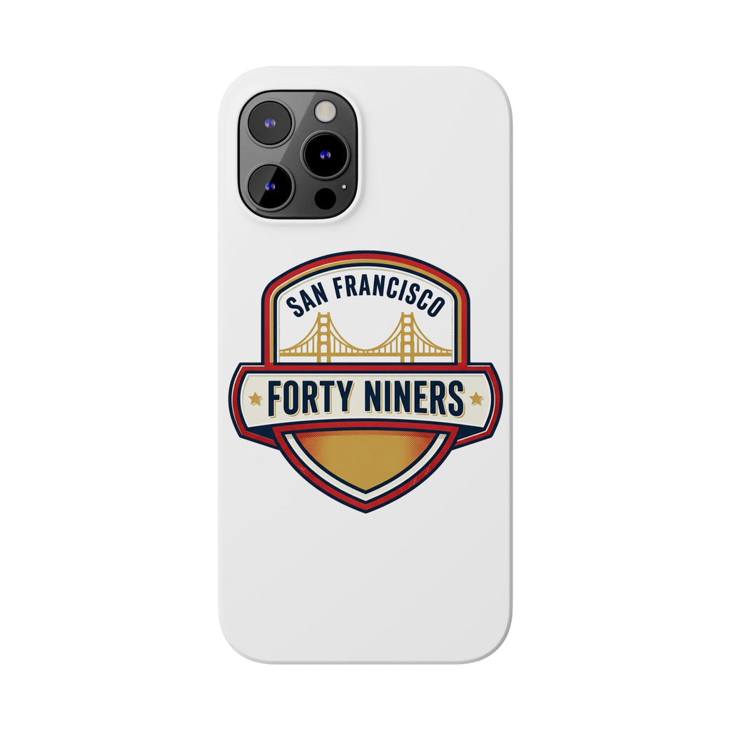 San Francisco Forty Niners Phone Case | Slim Phone Case