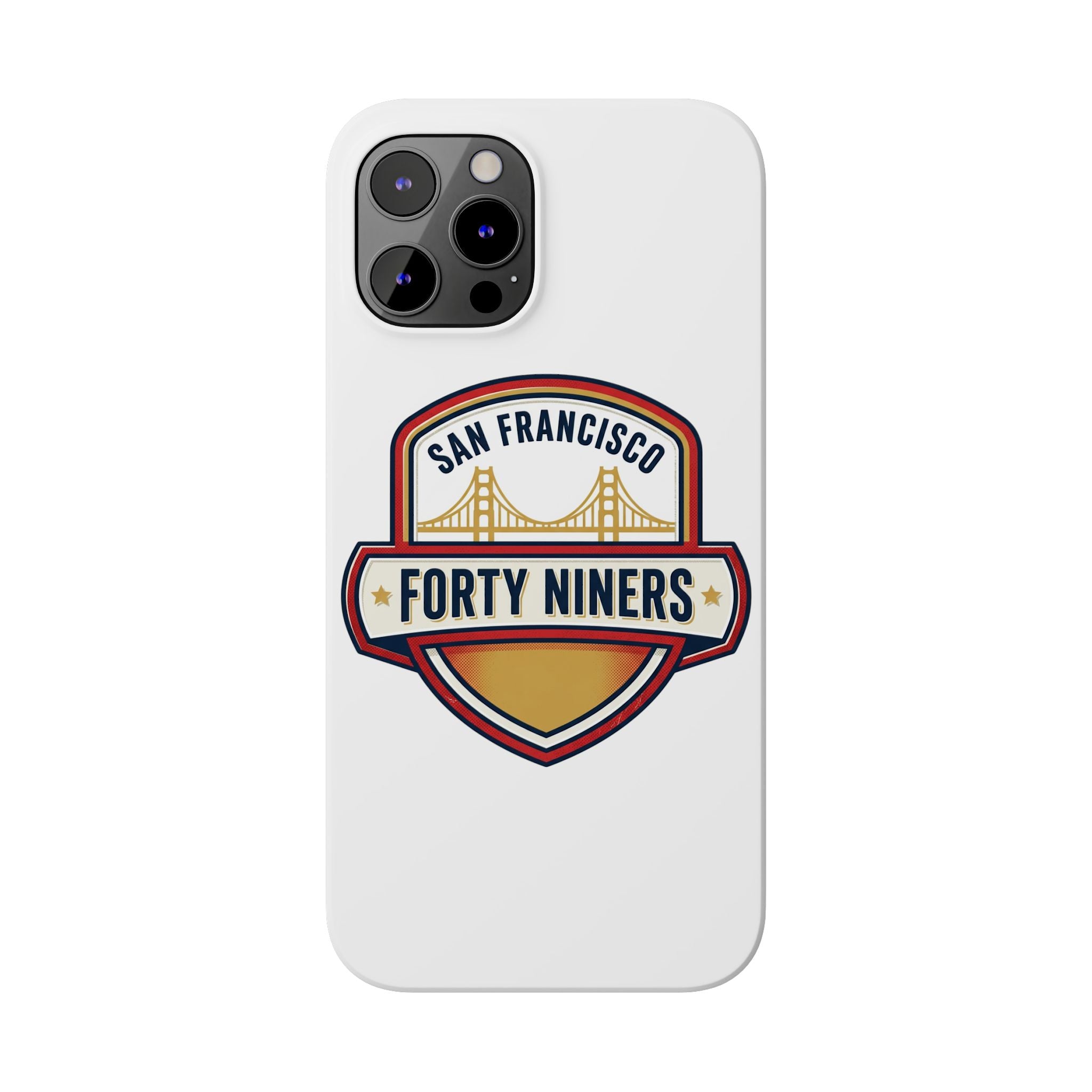 San Francisco Forty Niners Phone Case | Slim Phone Case