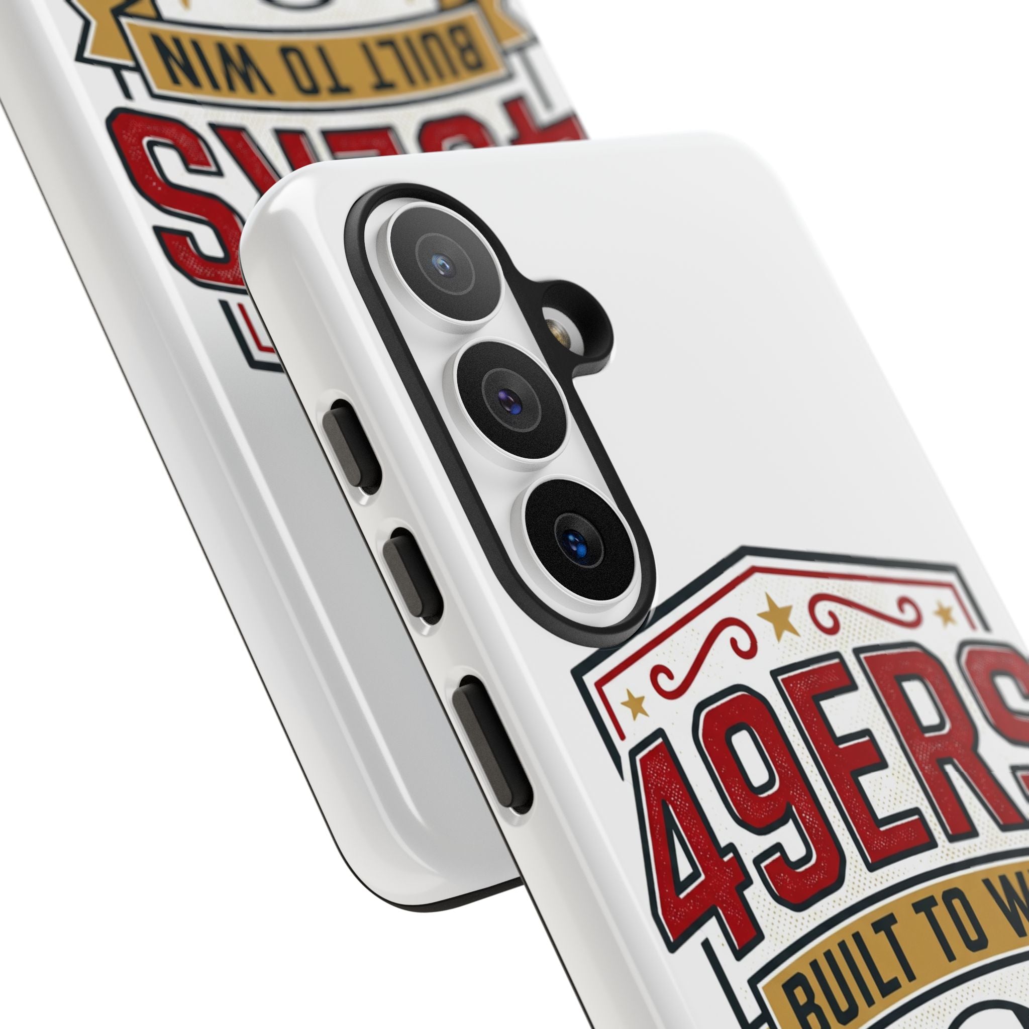49ERS Built to Win phone case | Tough Cases
