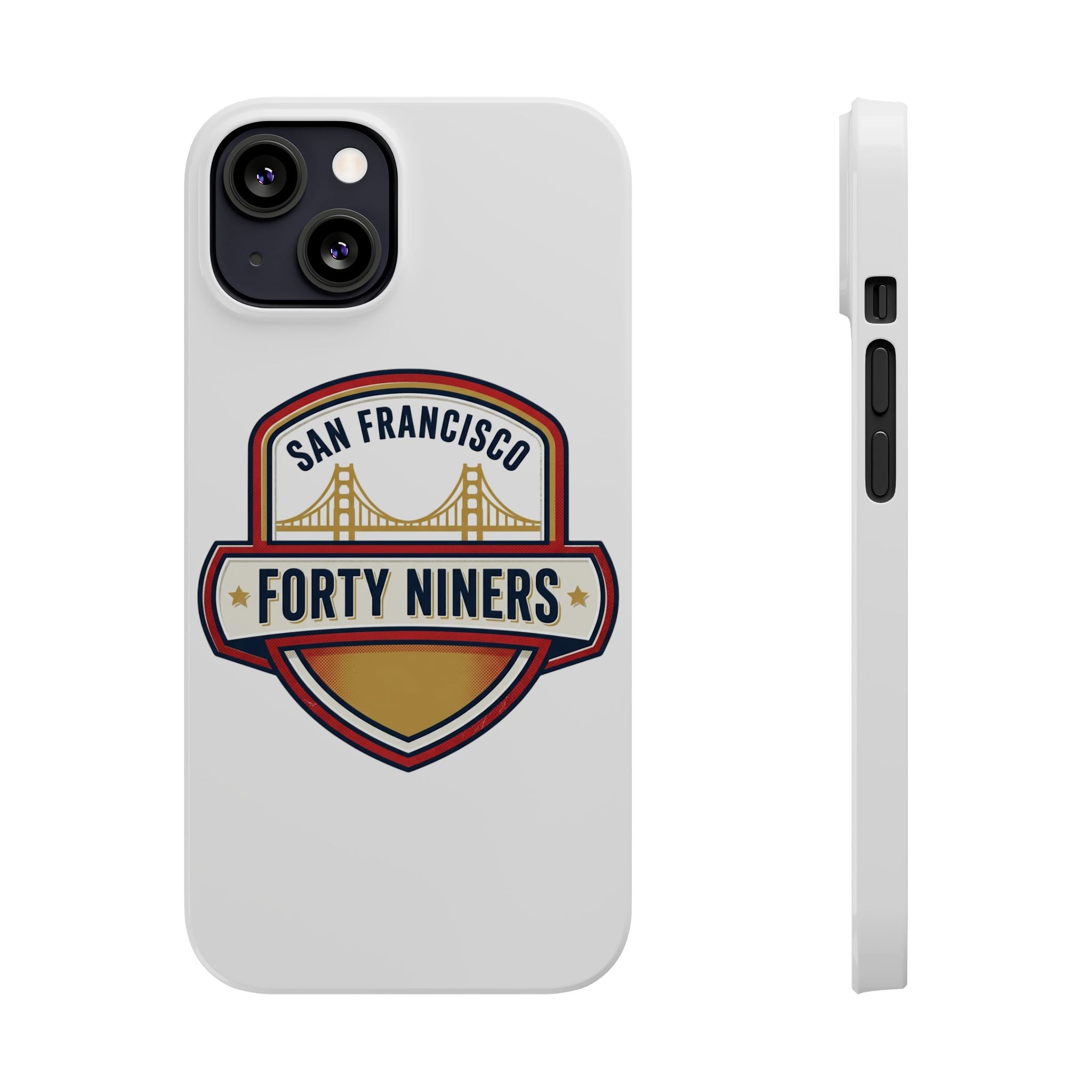San Francisco Forty Niners Phone Case | Slim Phone Case