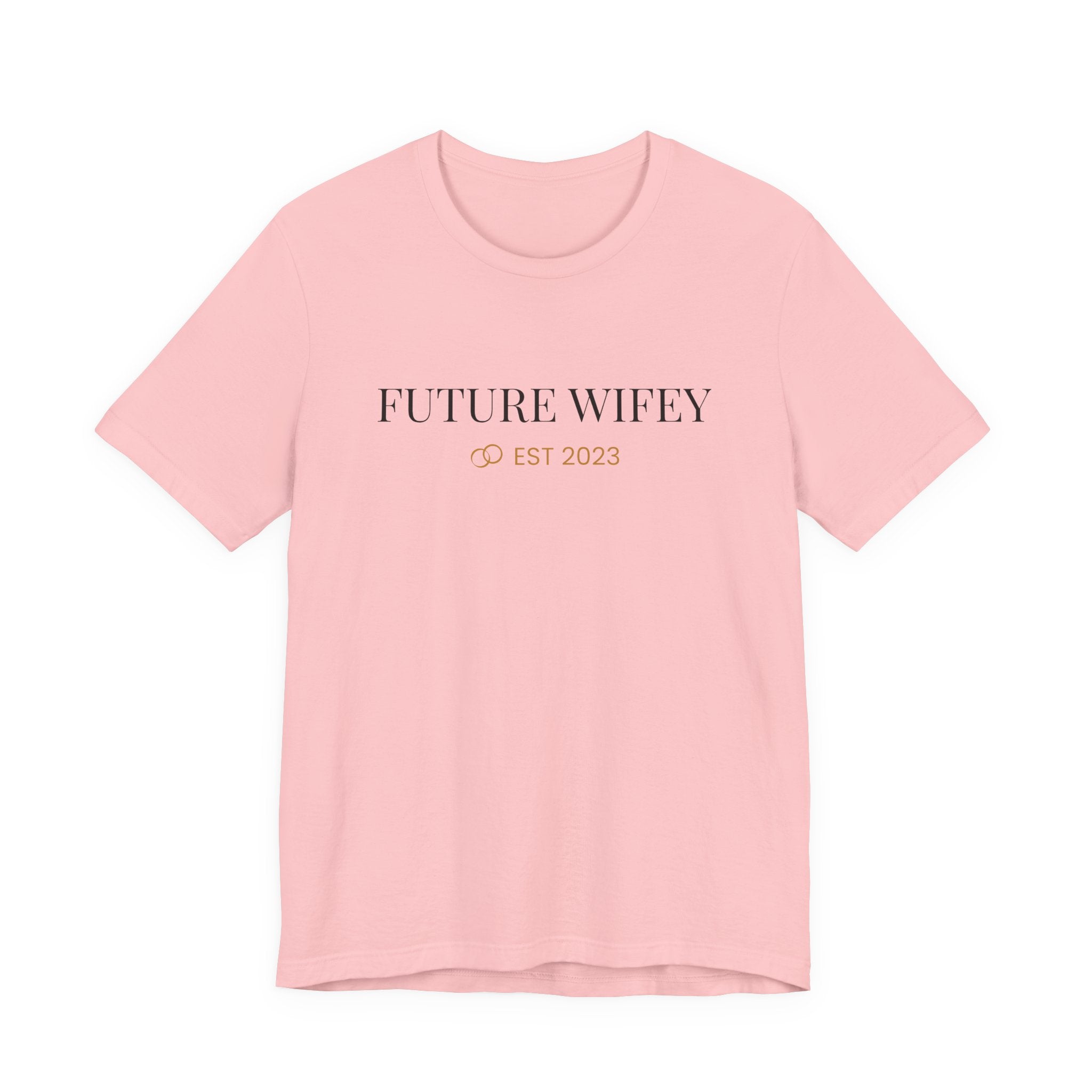 Future Wifey EST 2023 T-Shirt | Bridal Bachelorette Tee