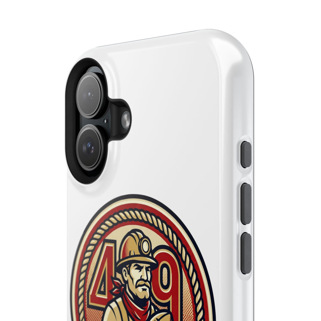 San Francisco 49er Firefighter Badge phone case | Impact-Resistant Case