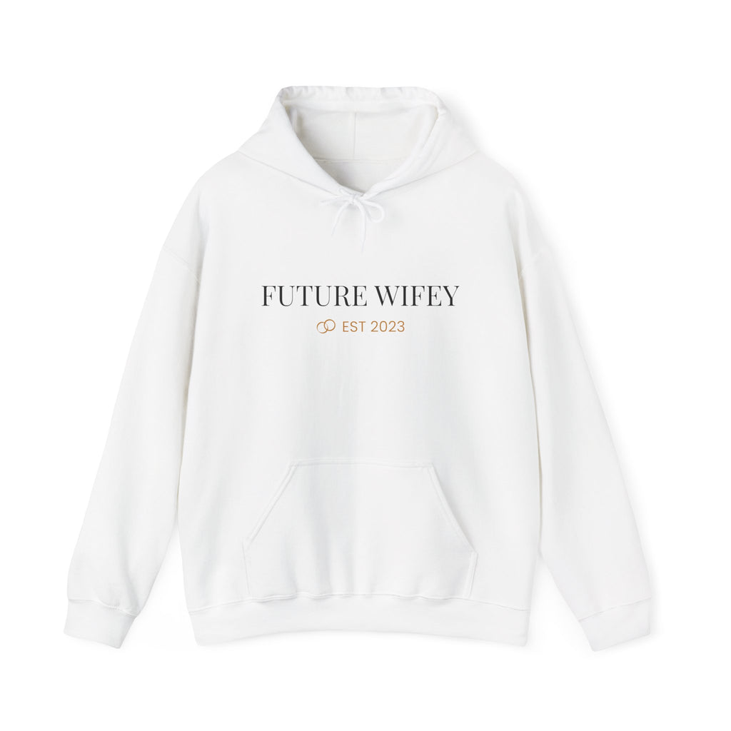 Copy of Future Wifey EST 2023 Hoodie | Bridal Bachelorette Engagement Sweatshirt