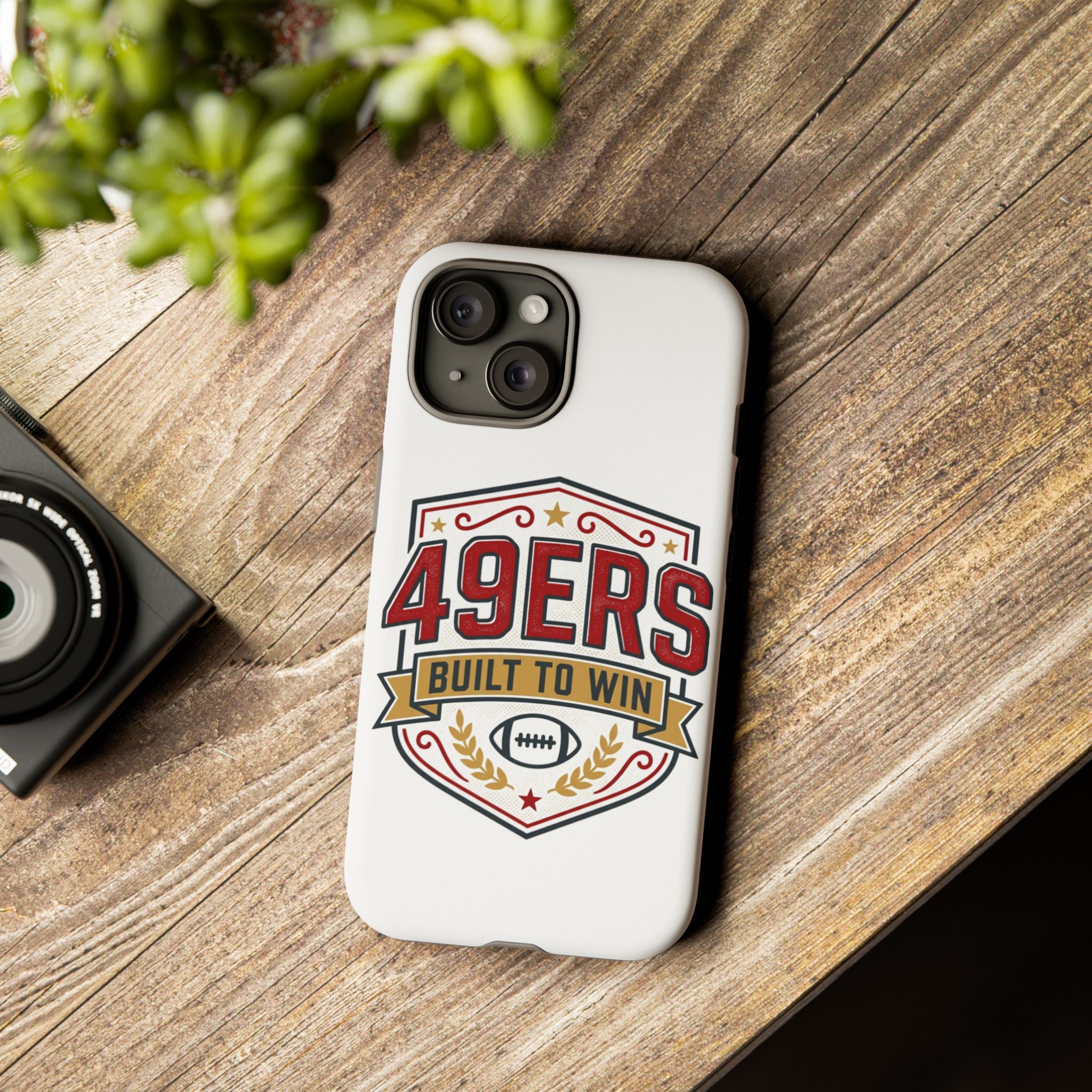 49ERS Built to Win phone case | Tough Cases