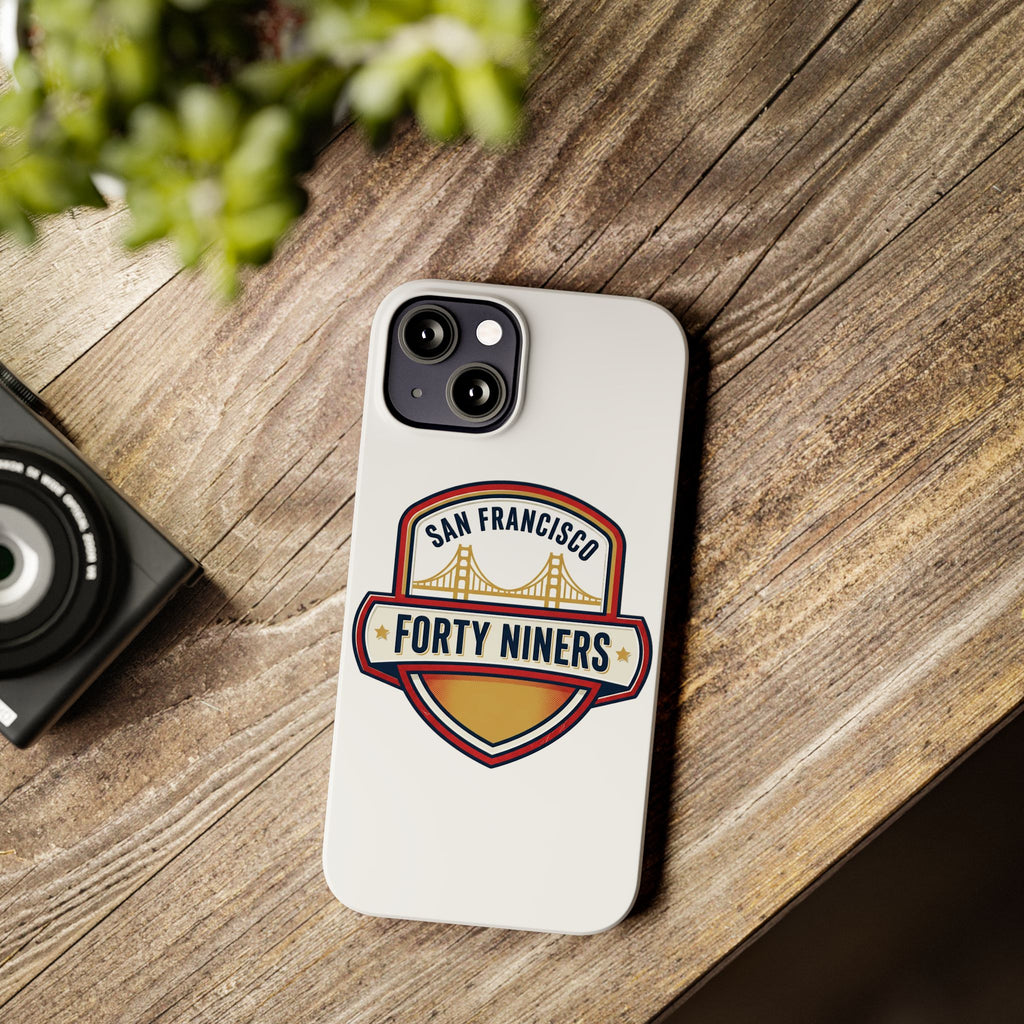 San Francisco Forty Niners Phone Case | Slim Phone Case