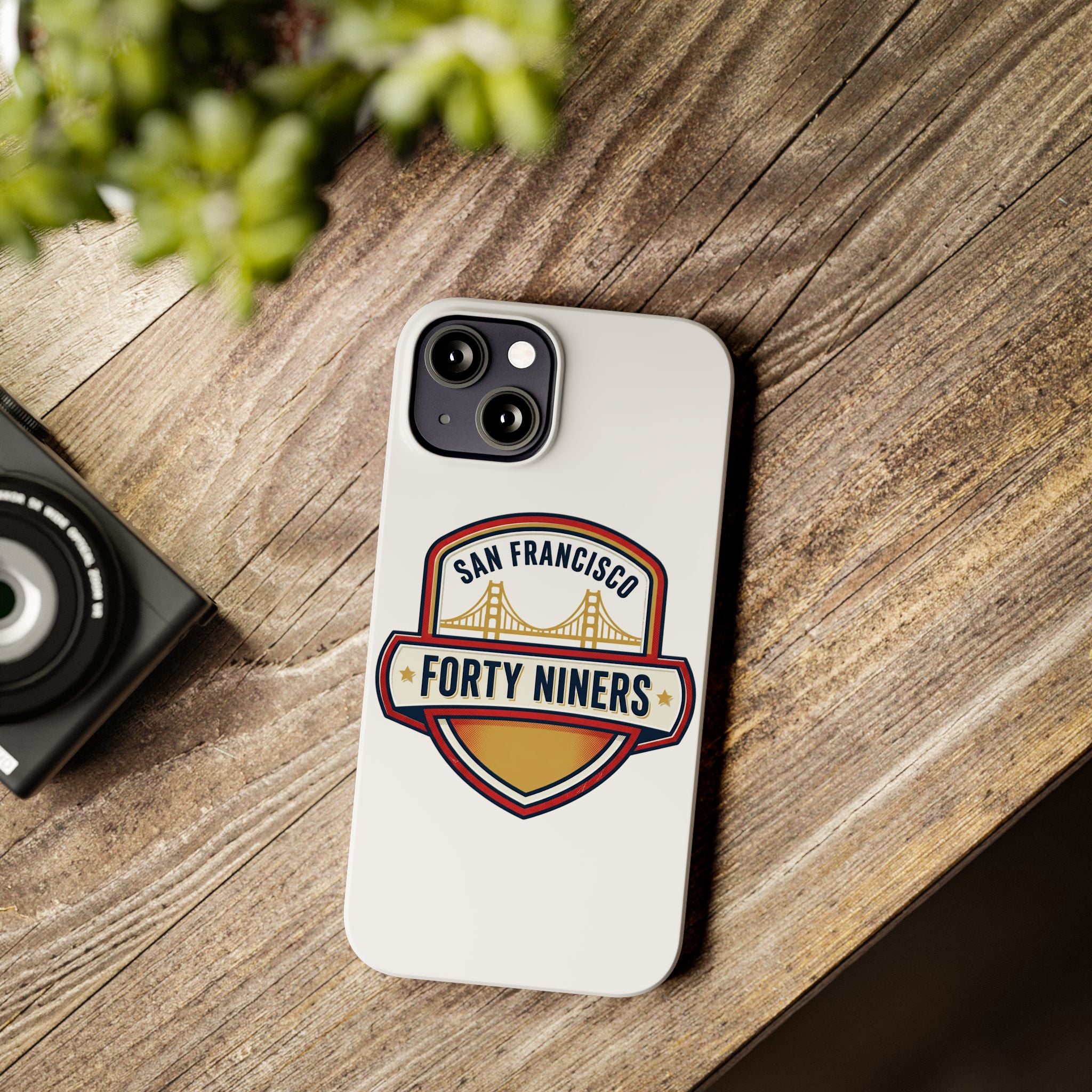 San Francisco Forty Niners Phone Case | Slim Phone Case