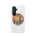 San Francisco Golden Gate Circle Phone Case