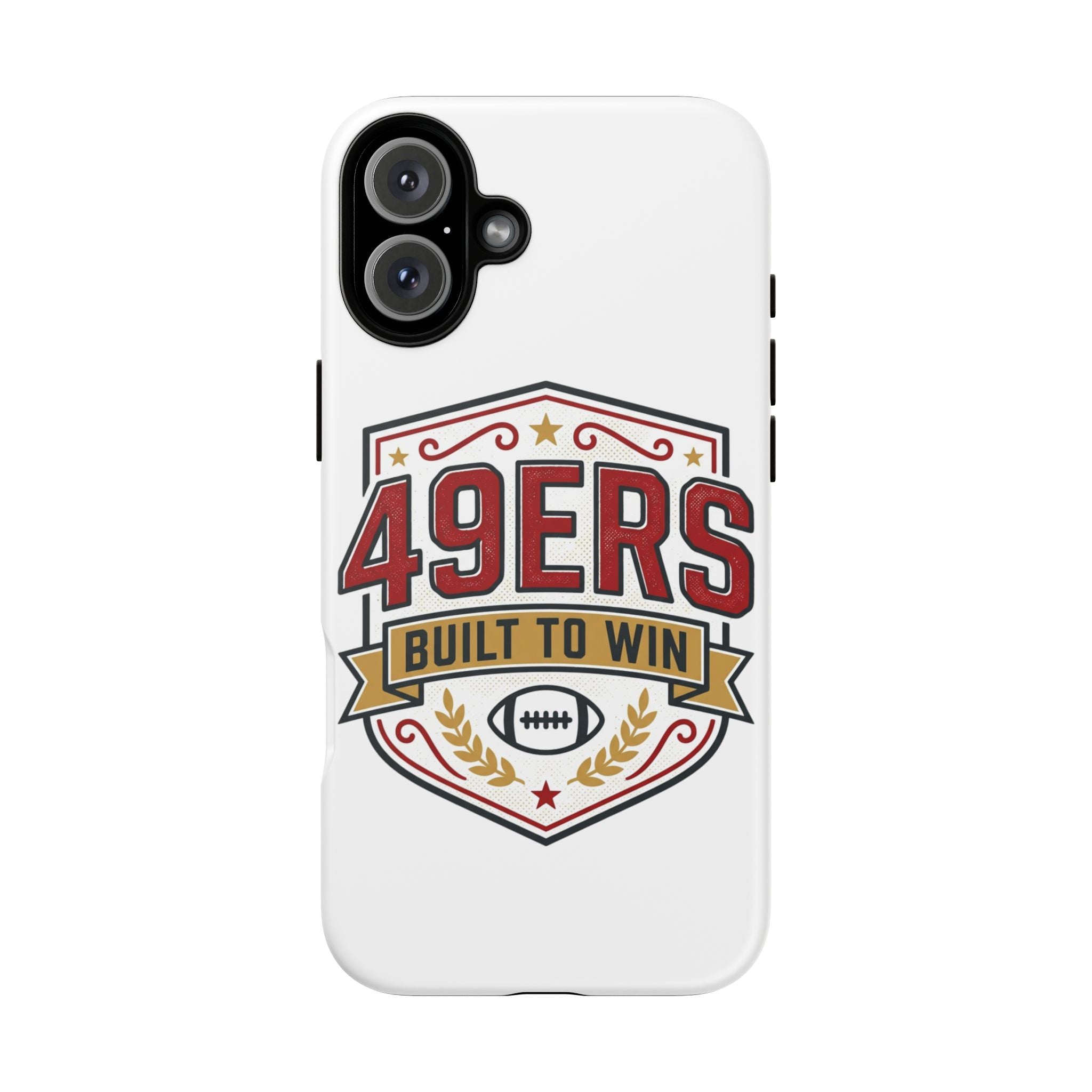 49ERS Built to Win phone case | Tough Cases