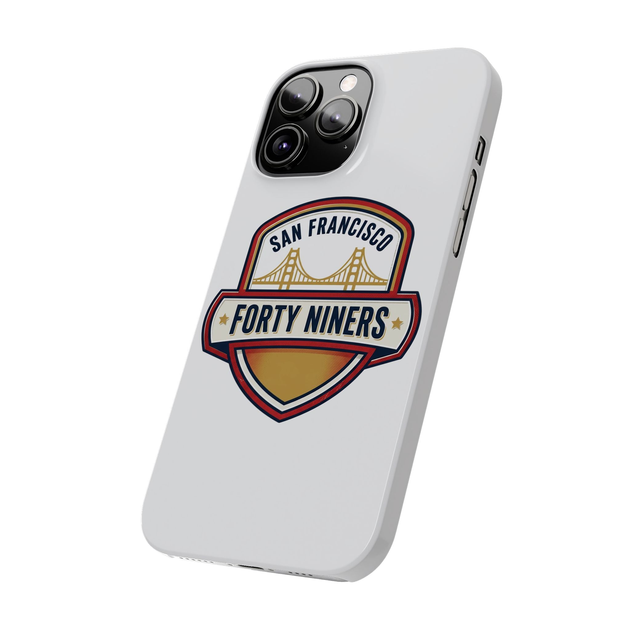 San Francisco Forty Niners Phone Case | Slim Phone Case