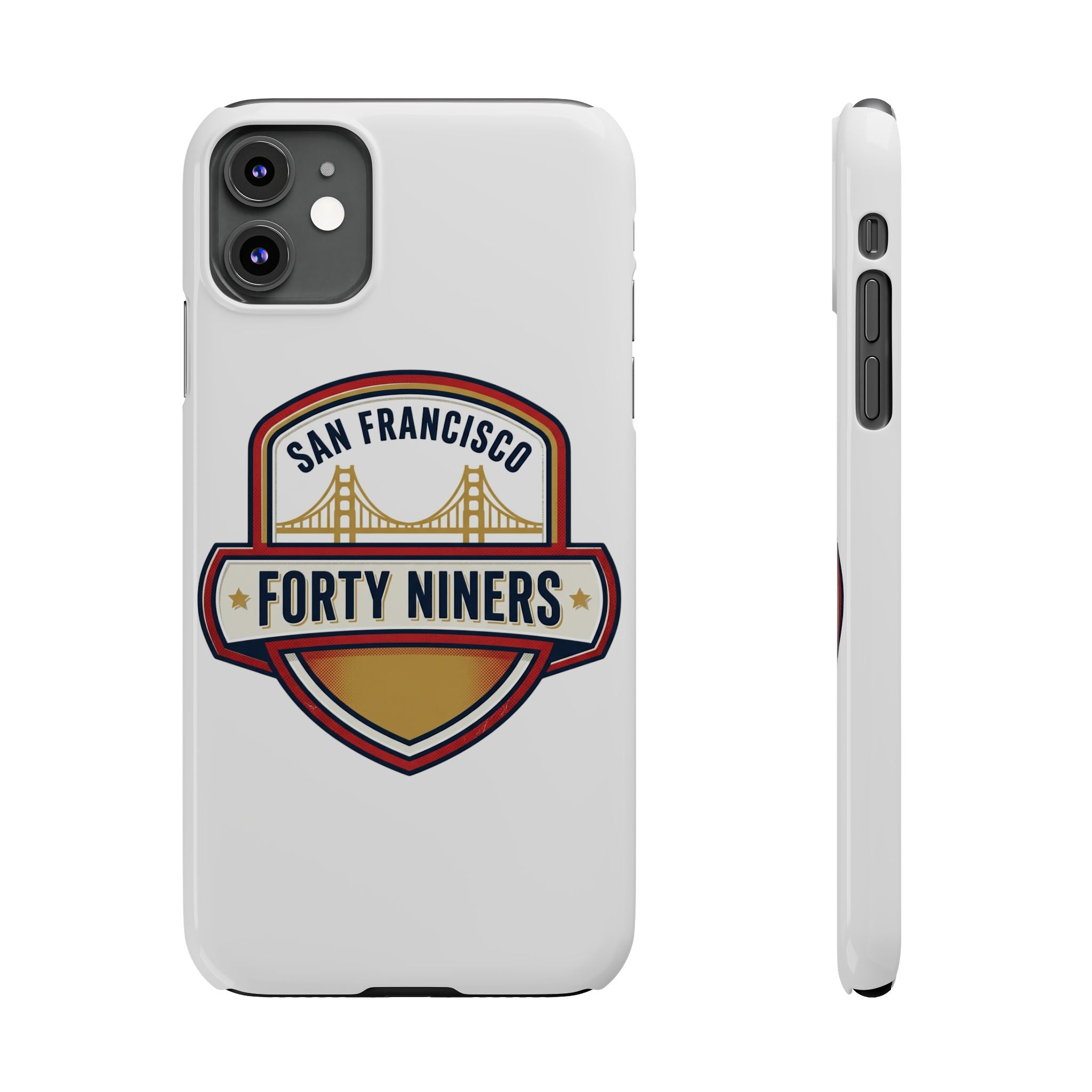 San Francisco Forty Niners Phone Case | Slim Phone Case
