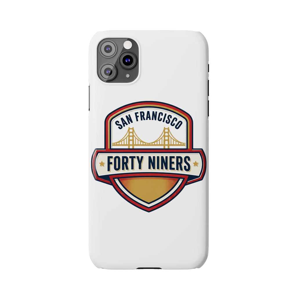 San Francisco Forty Niners Phone Case | Slim Phone Case