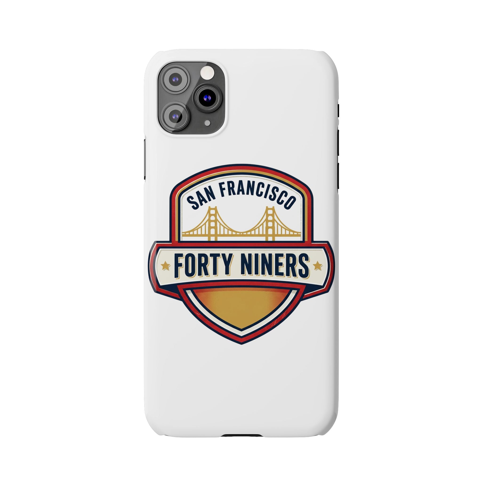 San Francisco Forty Niners Phone Case | Slim Phone Case
