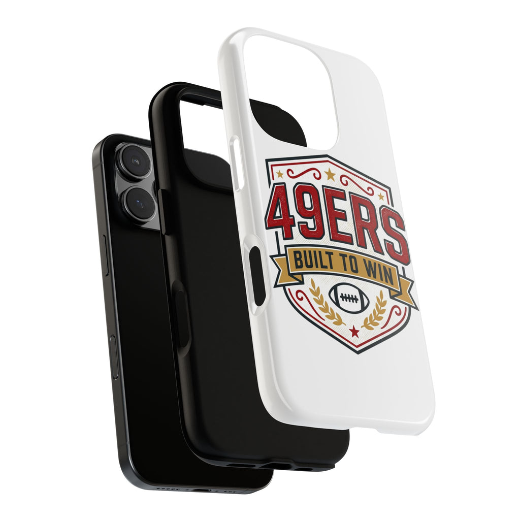 49ERS Built to Win phone case | Tough Cases