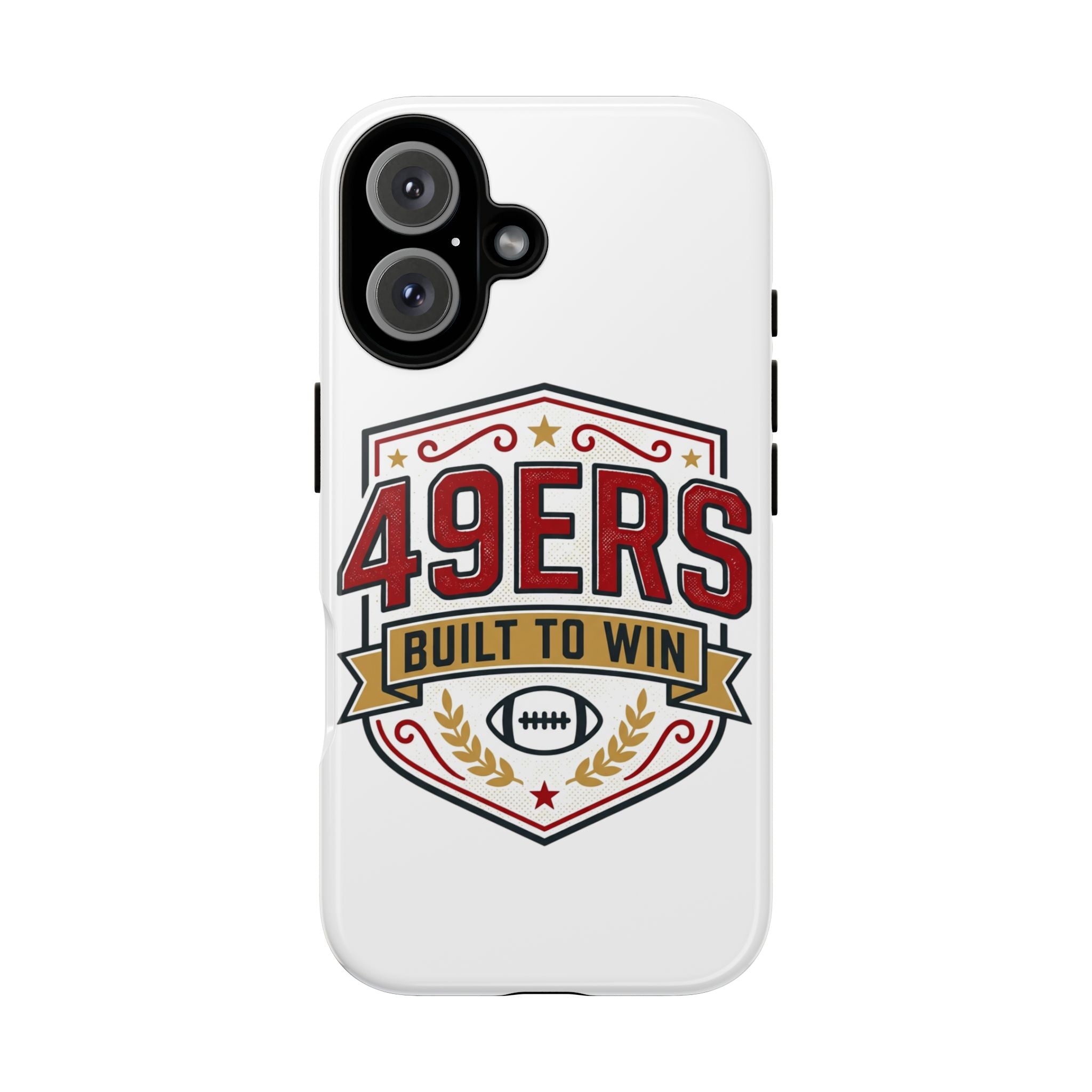 49ERS Built to Win phone case | Tough Cases