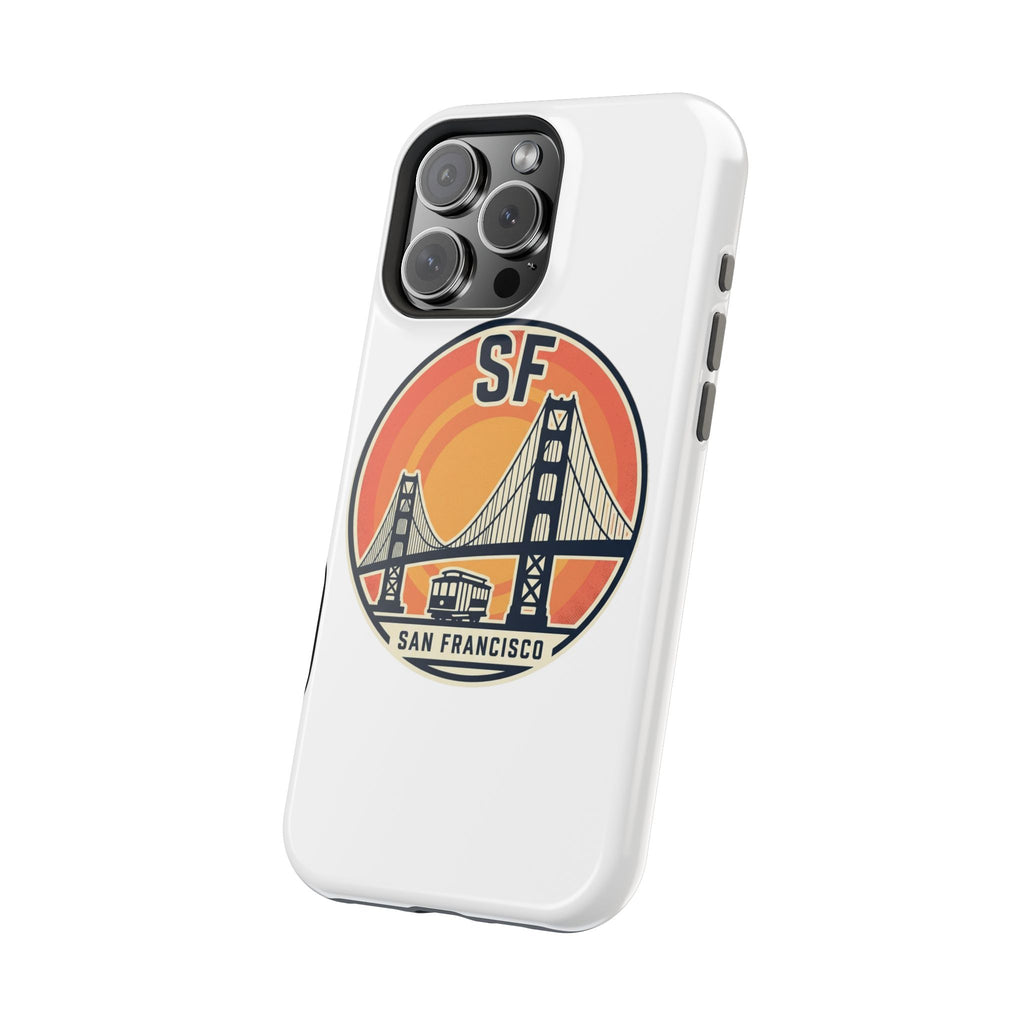San Francisco Golden Gate Circle Phone Case