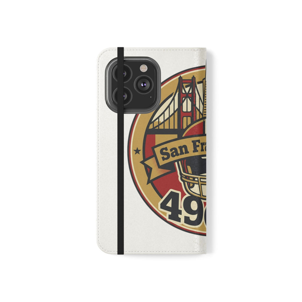San Francisco 49ers Vintage Logo Flip Case | Phone Wallet