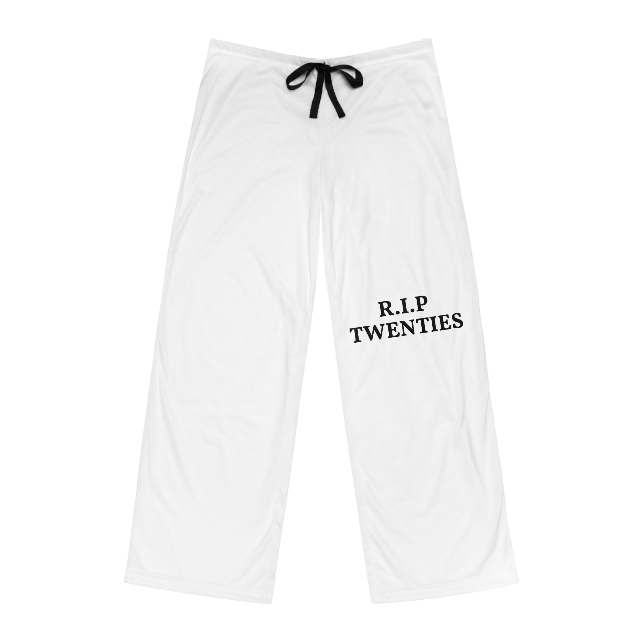 R.I.P. Twenties Pajama Pants | Mens Lounge Pants, Funny Quote