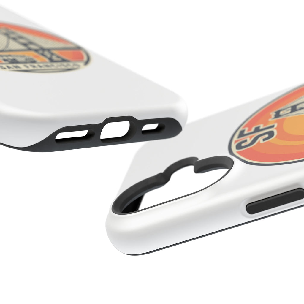 San Francisco Golden Gate Circle Phone Case