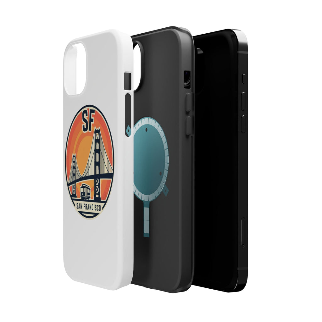 San Francisco Golden Gate Circle Phone Case