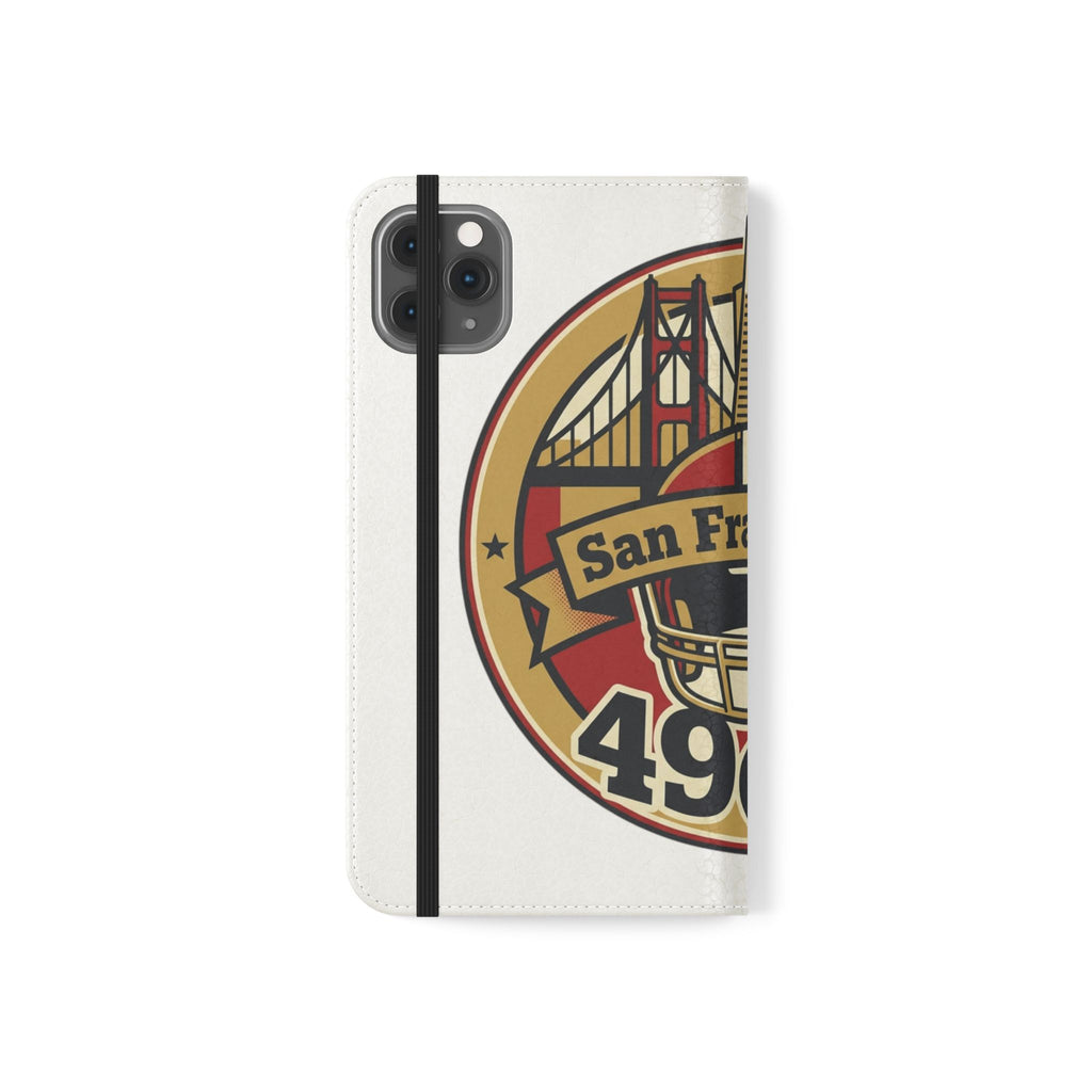San Francisco 49ers Vintage Logo Flip Case | Phone Wallet
