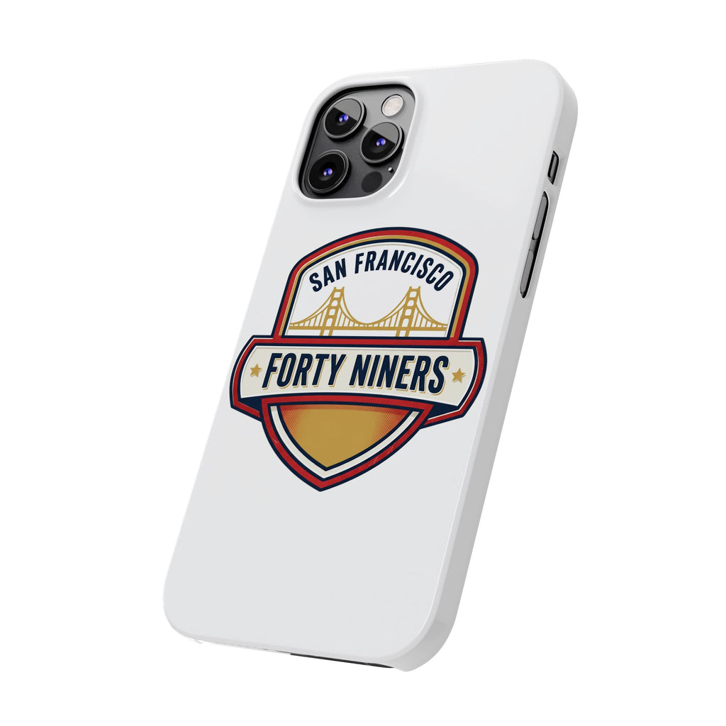 San Francisco Forty Niners Phone Case | Slim Phone Case