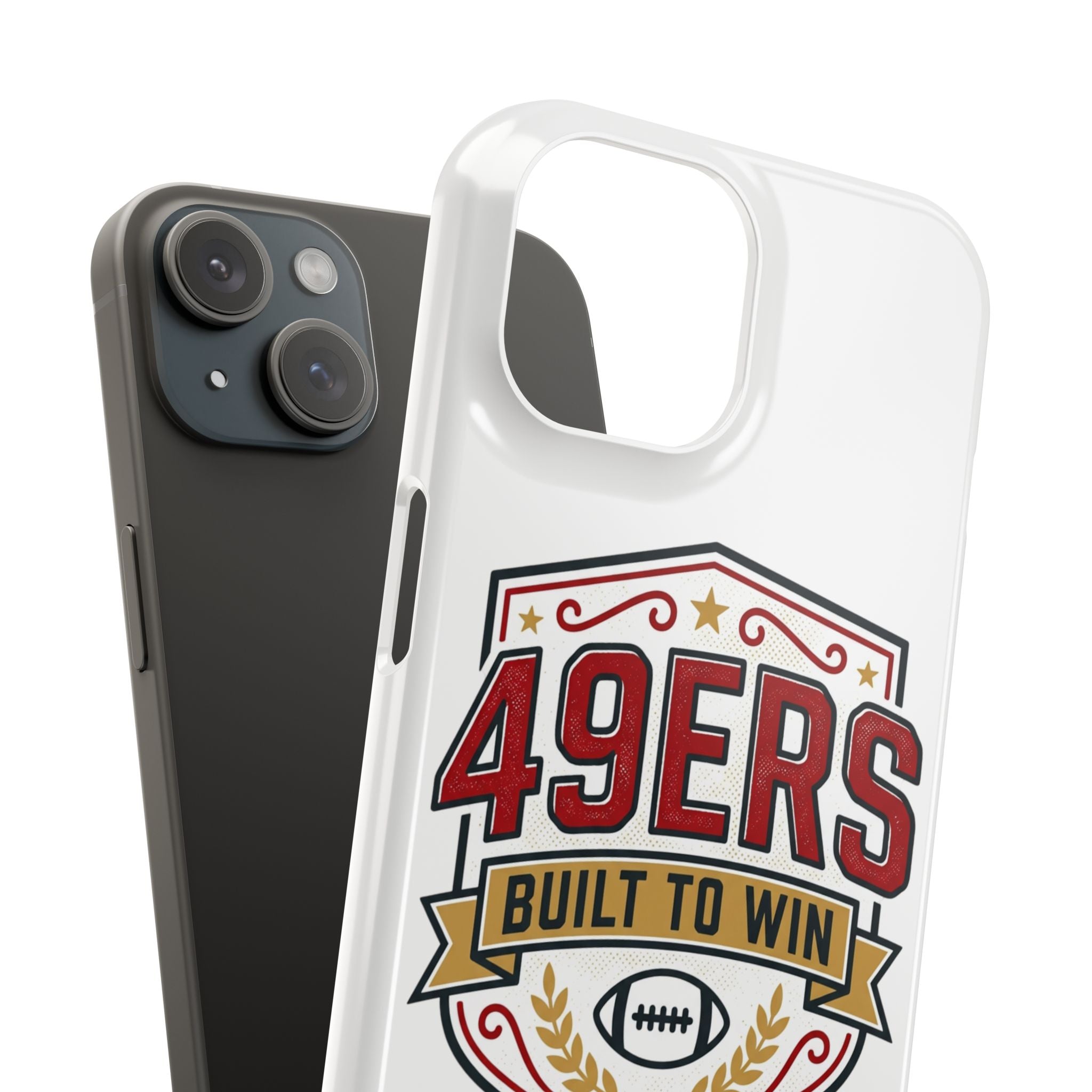 49ers Built to Win phone case | Slim Case