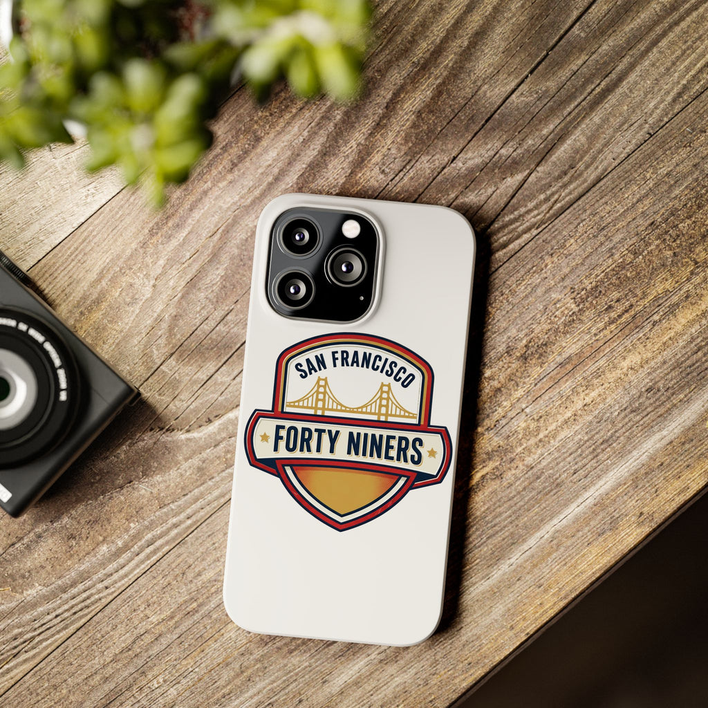 San Francisco Forty Niners Phone Case | Slim Phone Case
