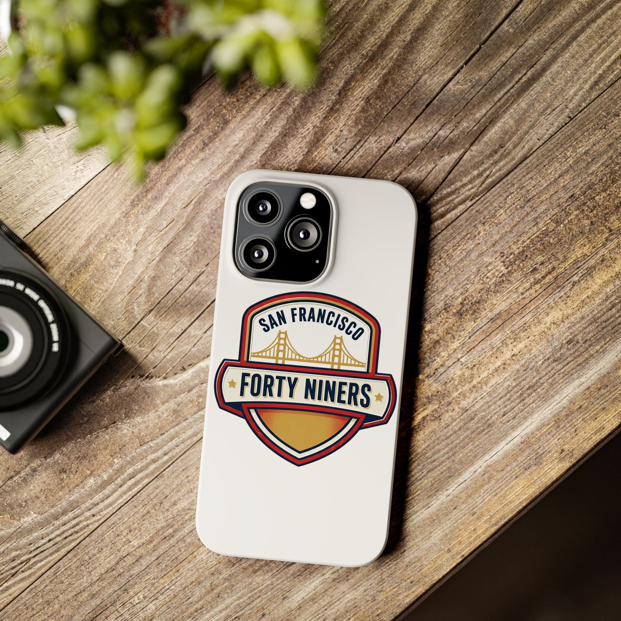 San Francisco Forty Niners Phone Case | Slim Phone Case