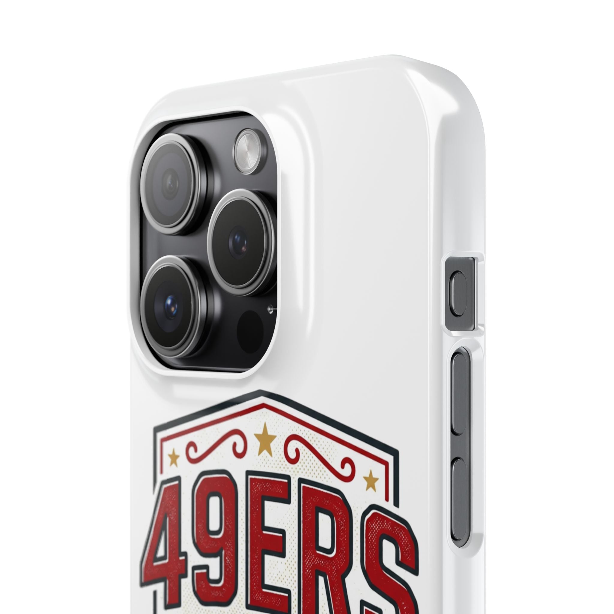 49ers Built to Win phone case | Slim Case