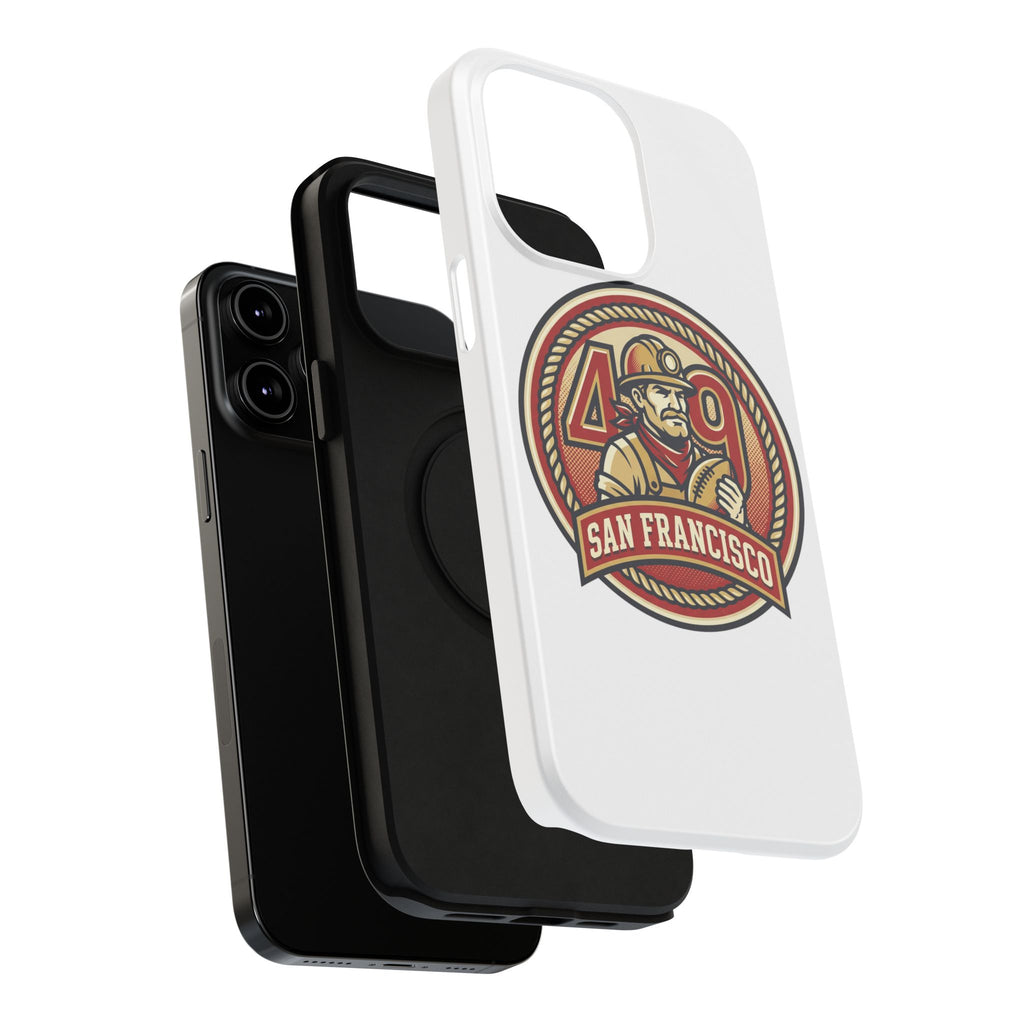 San Francisco 49er Firefighter Badge phone case | Impact-Resistant Case