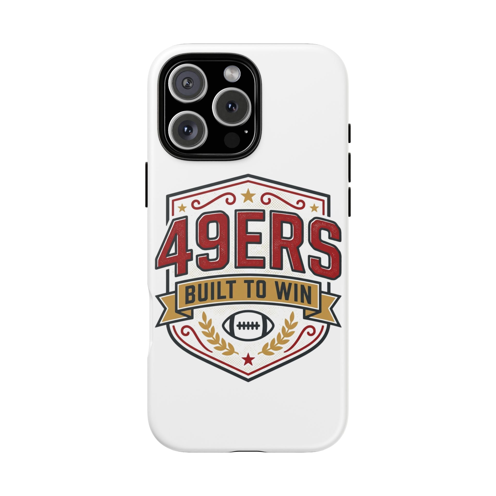49ERS Built to Win phone case | Tough Cases