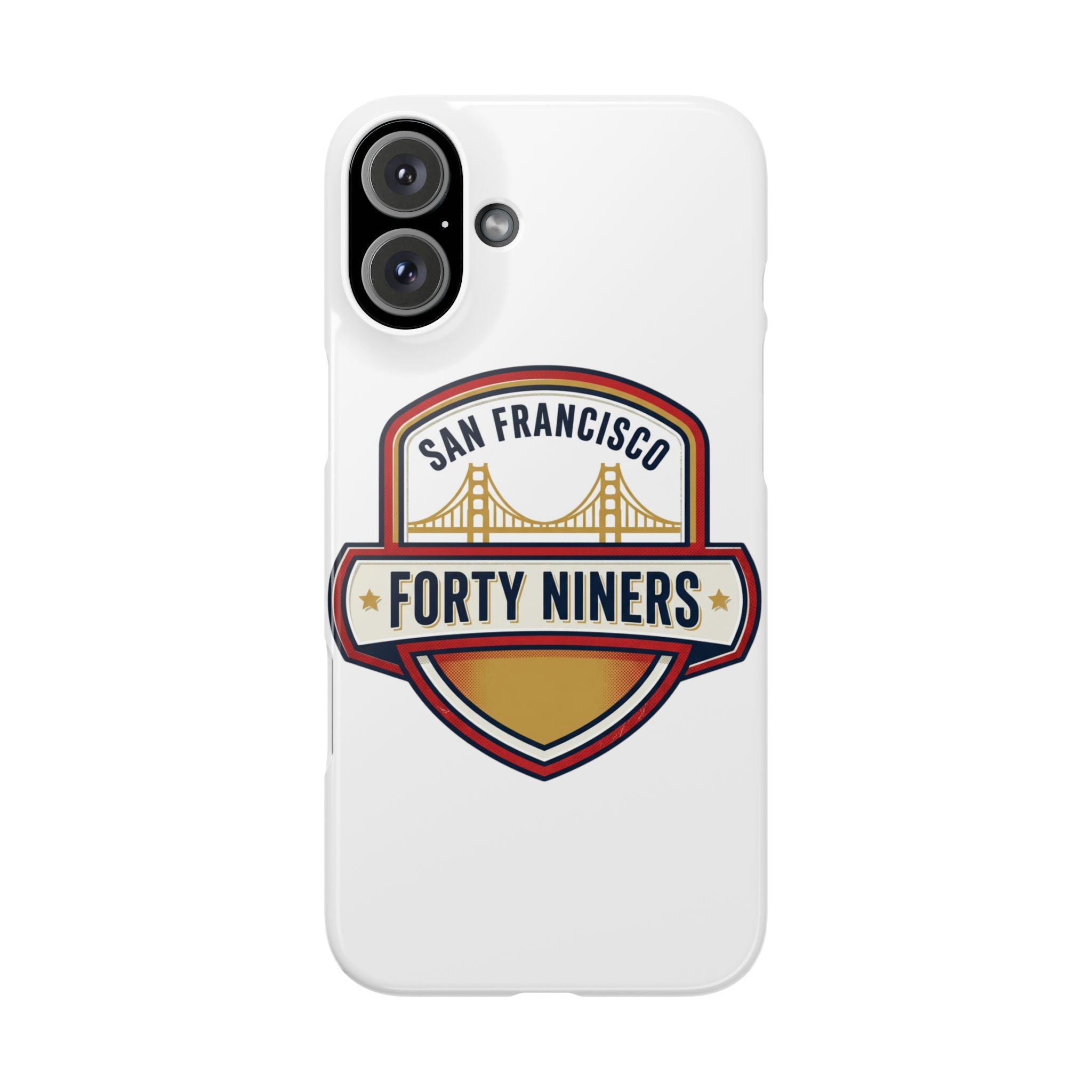 San Francisco Forty Niners Phone Case | Slim Phone Case
