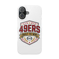 49ers Built to Win phone case | Slim Case