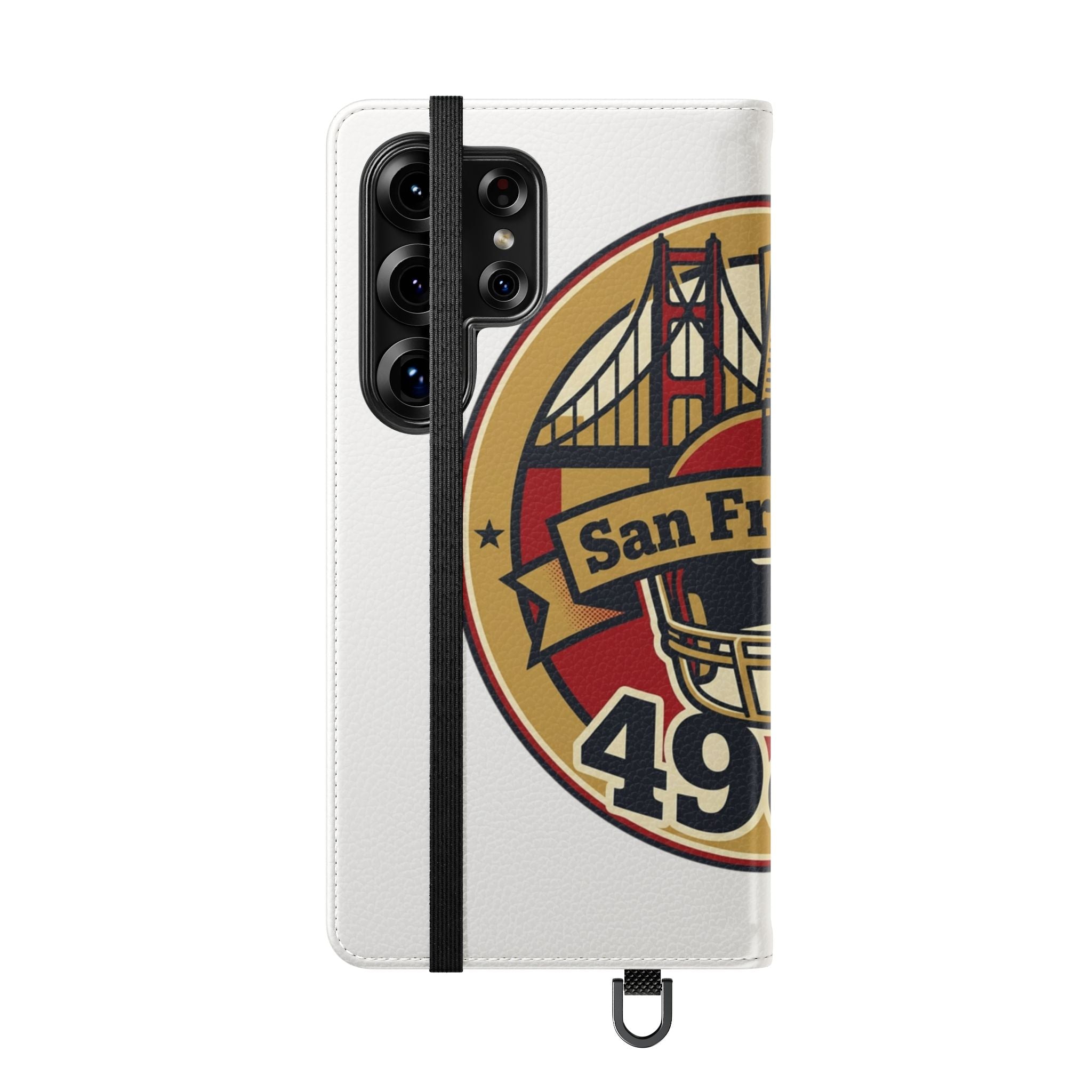 San Francisco 49ers Vintage Logo Flip Case | Phone Wallet