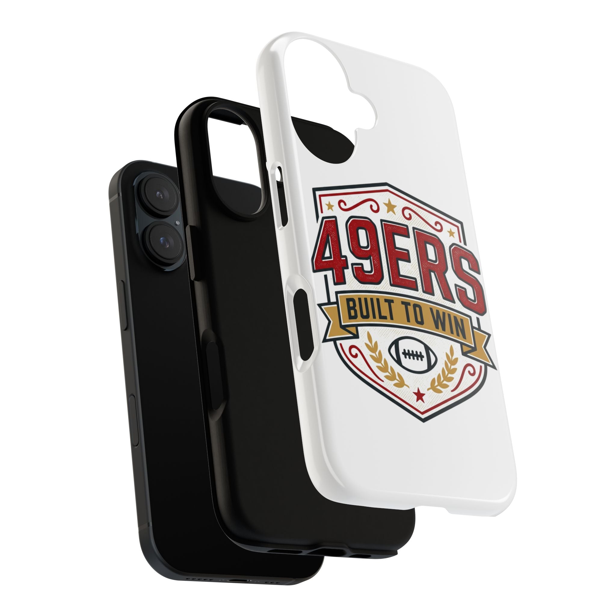 49ERS Built to Win phone case | Tough Cases