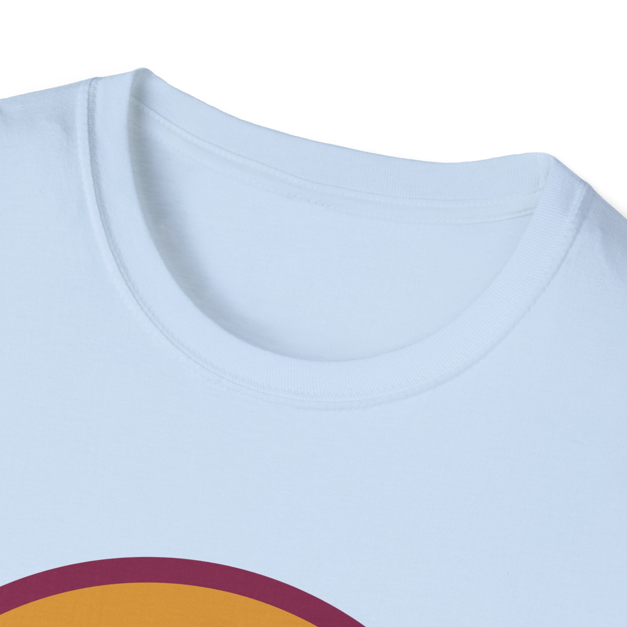 Retro Palm Trees Sunset T-Shirt | Tropical Beach Graphic