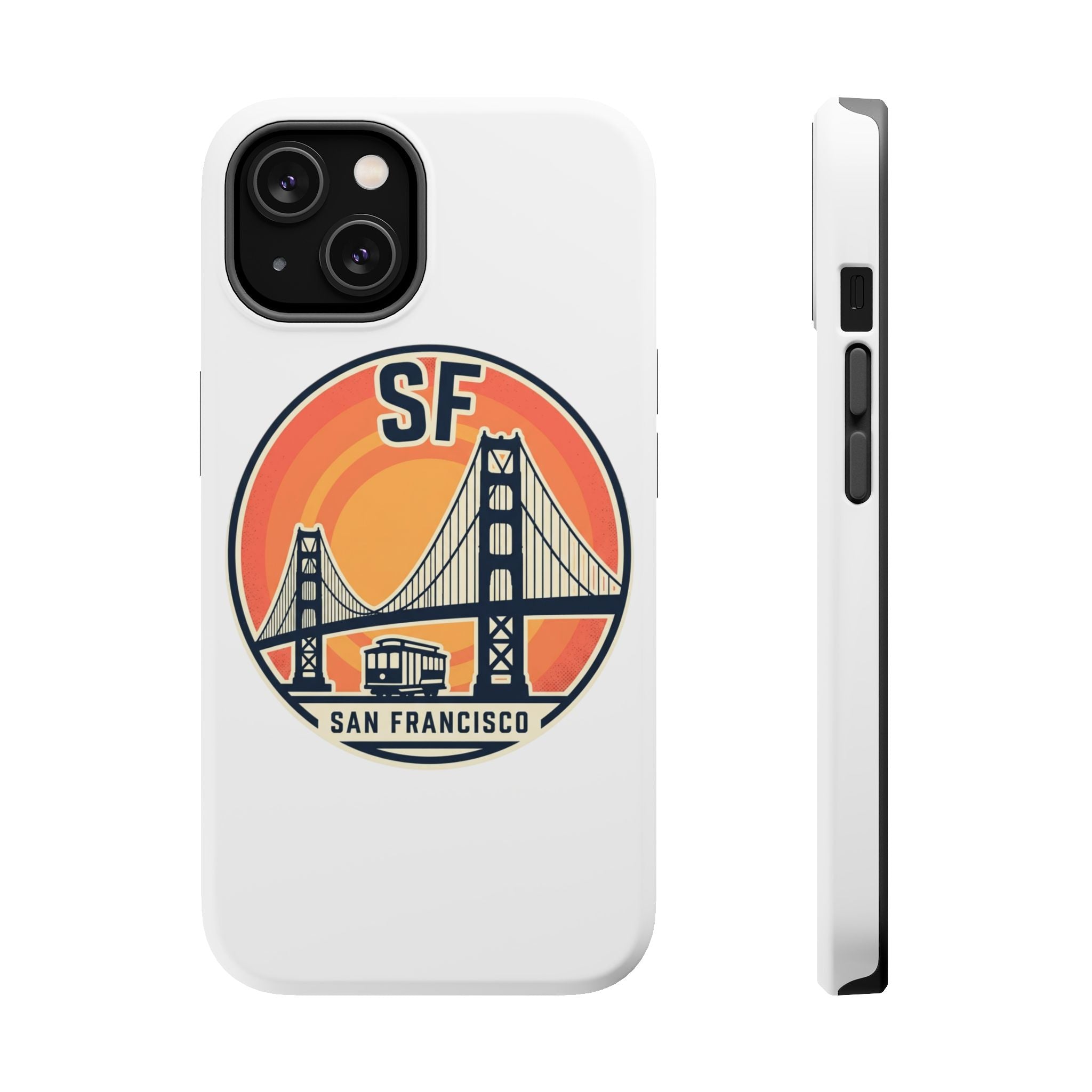 San Francisco Golden Gate Circle Phone Case