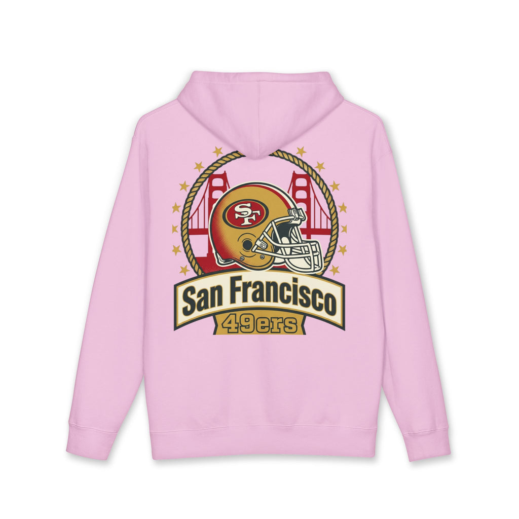 San Francisco Football Helmet Hoodie | City Skyline Logo